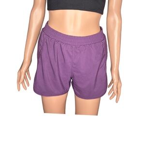 Purple Girls' Athletic Shorts XL (14-16) All in Motion